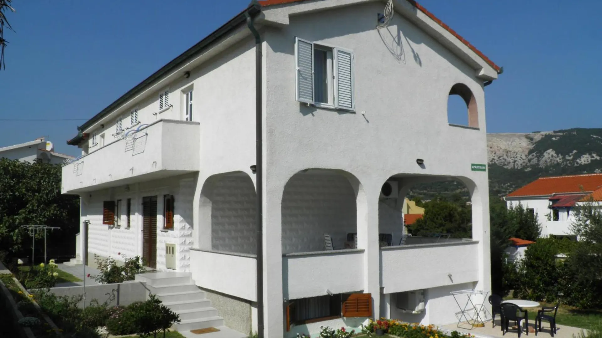 Apartments With A Parking Space Baska, Krk - 22662