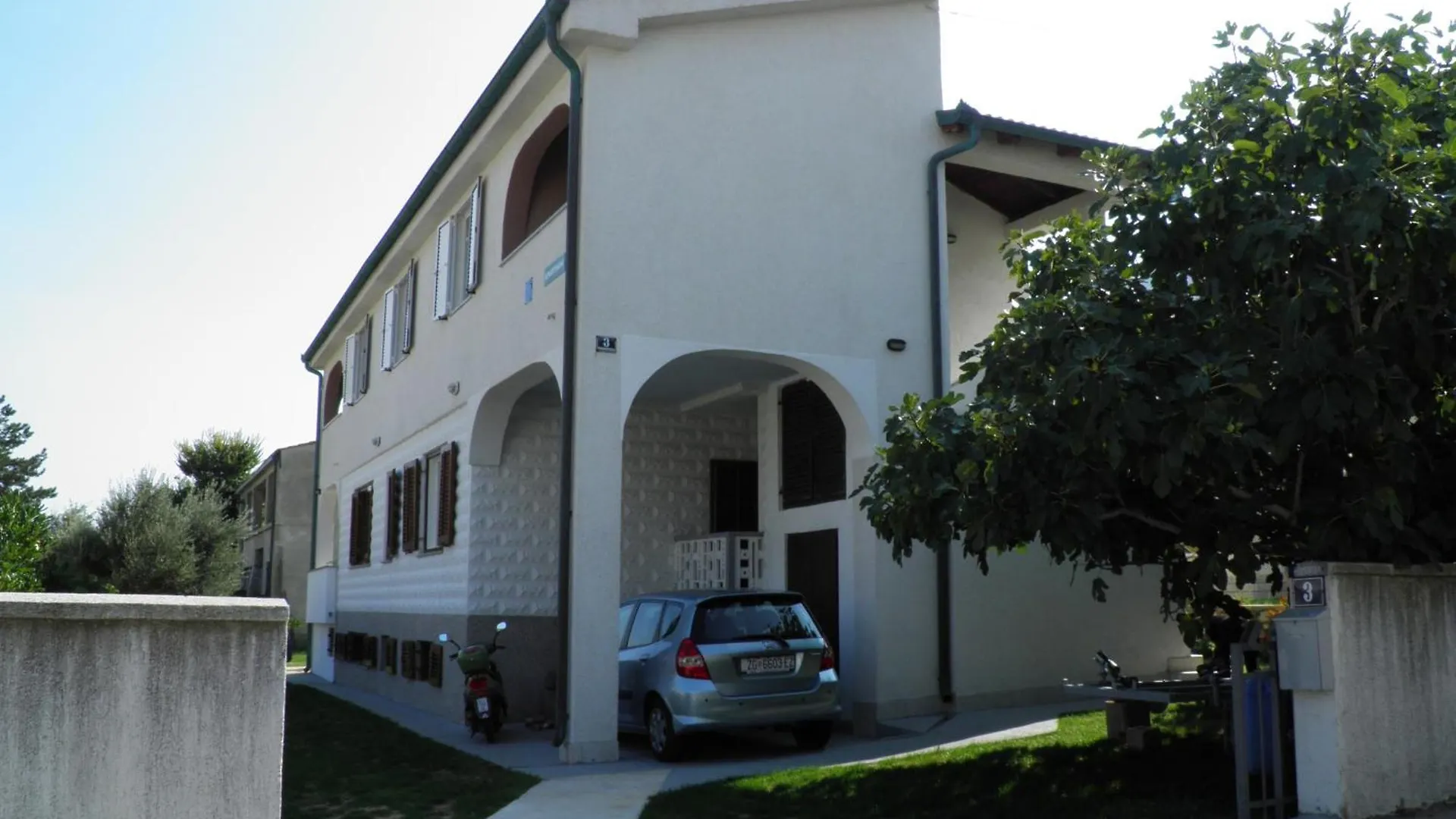 Apartments With A Parking Space Baska, Krk - 22662