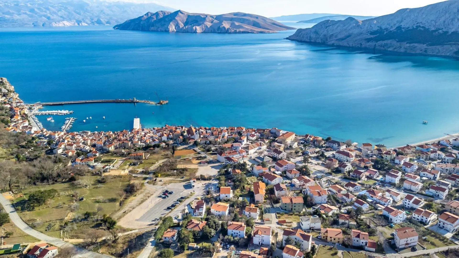 Apartments With A Parking Space Baska, Krk - 22662 Croatia